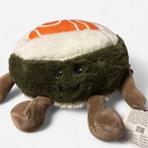 Salmon sushi warmies